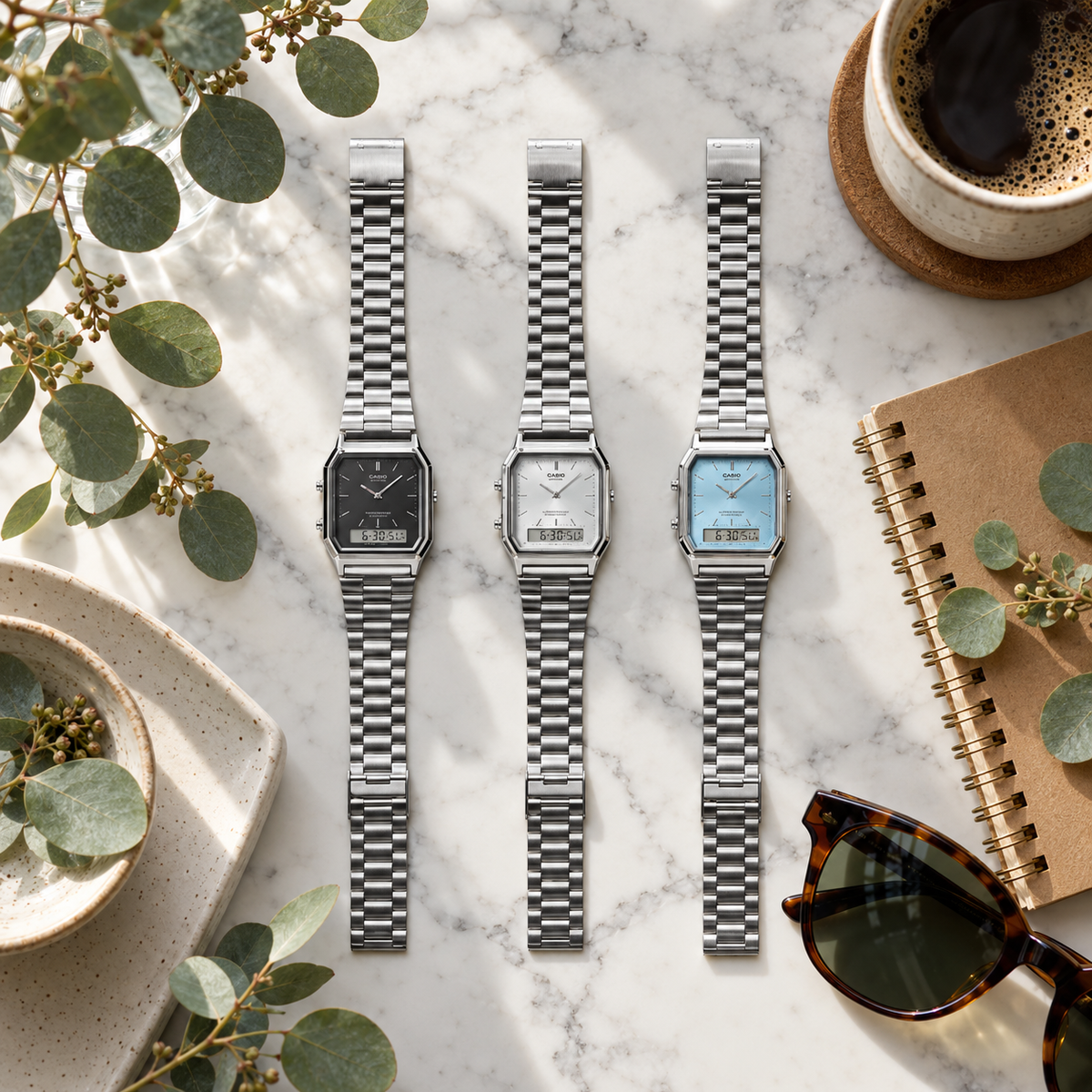 Vintage Analog-Digital Watch AQ-230A